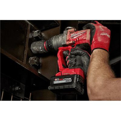 Milwaukee Tool 8PCSHOCKWAVE Impact Duty 3/4" Drive Metric Deep 6 Point Socket Set