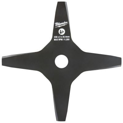 Milwaukee Tool 9" 4-Cutter Brush Blade