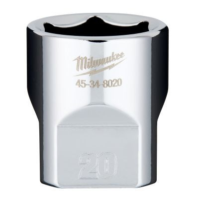 Milwaukee Tool 3/8" Drive 20mm Socket