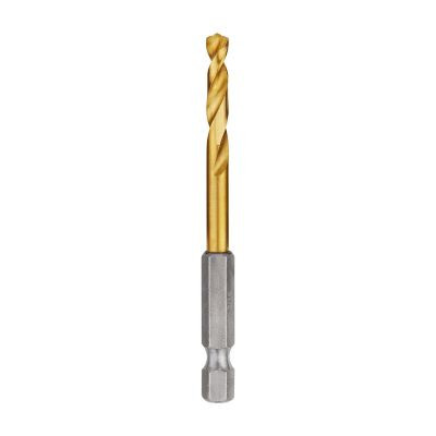 Milwaukee Tool 3/16" SHOCKWAVE RED HELIX Titanium Drill Bit