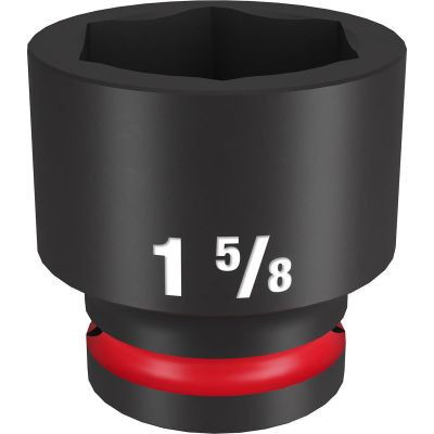 Milwaukee Tool SHOCKWAVE Impact Duty 3/4"Drive 1-5/8" Standard 6 Point Socket