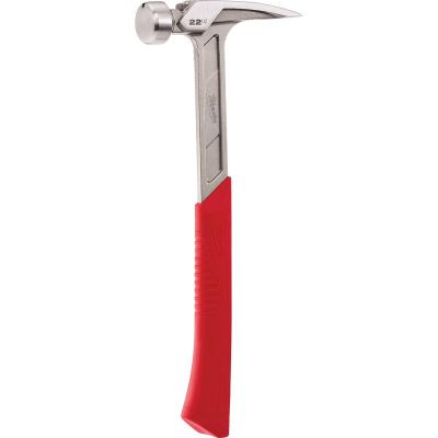 Milwaukee Tool 22oz Smooth Face Framing Hammer