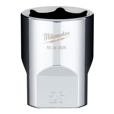 Milwaukee Tool 1/2" Drive 26mm Socket