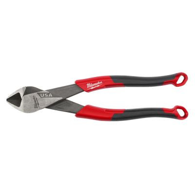 Milwaukee Tool 8" Diagonal Comfort Grip Cutting Pliers (USA)