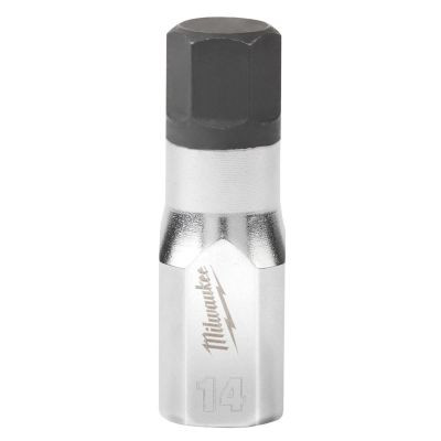 Milwaukee Tool 3/8" Drive 14mm Hex Bit Socket