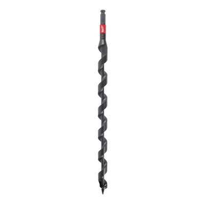 Milwaukee Tool 15/16" x 18" SHOCKWAVE Lineman's Impact Auger Bit 25PK