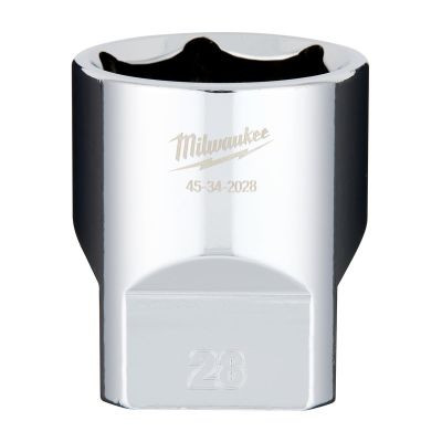 Milwaukee Tool 1/2" Drive 28mm Socket