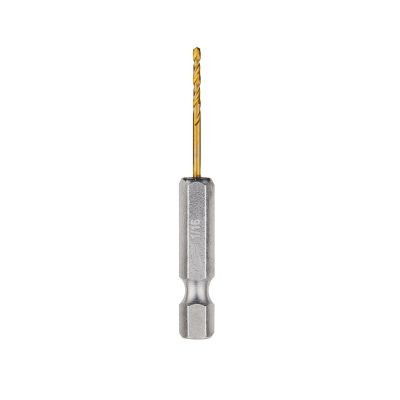 Milwaukee Tool 1/16" SHOCKWAVE RED HELIX Titanium Drill Bit