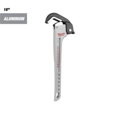 Milwaukee Tool 18" Aluminum Self-Adjusting Pipe Wrench