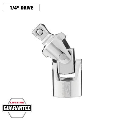 Milwaukee Tool 1/4 Inch Drive Universal Joint