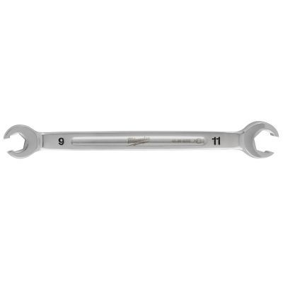 Milwaukee Tool 9mm X 11mm Double End Flare Nut Wrench