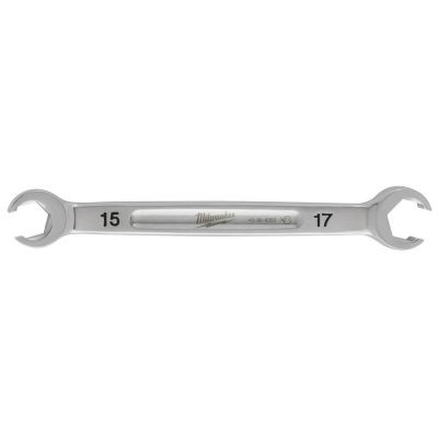 Milwaukee Tool 15mm X 17mm Double End Flare Nut Wrench