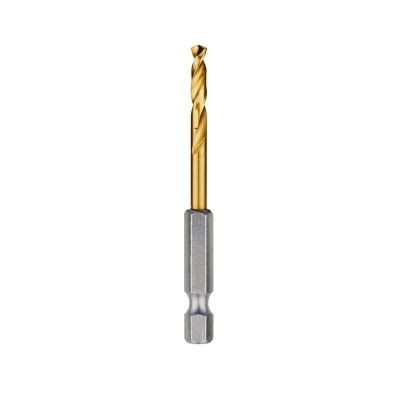Milwaukee Tool 5/32" SHOCKWAVE RED HELIX Titanium Drill Bit