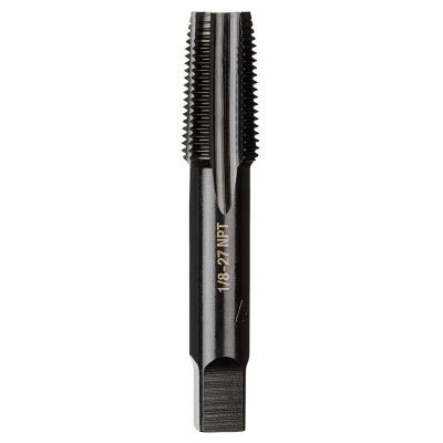 Milwaukee Tool 1/8"-27 NPT Straight Flute Taper Tap