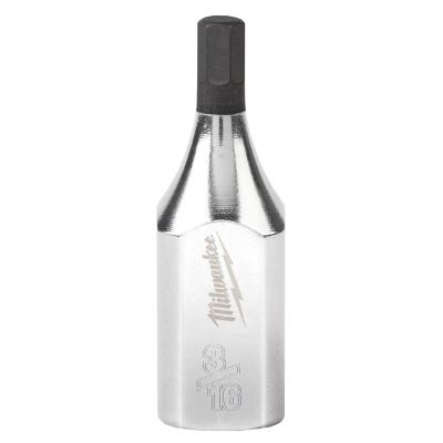 Milwaukee Tool 3/8" Drive 3/16" Hex Bit Socket