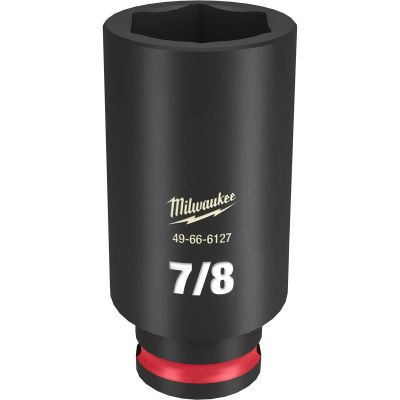 Milwaukee Tool SHOCKWAVE Impact Duty 3/8"Drive 7/8" Deep 6 Point Socket