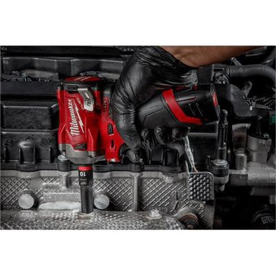 Milwaukee Tool 3PC SHOCKWAVE Impact Duty 3/8" Drive SAE Deep 6 Point Socket Set
