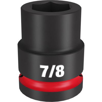 Milwaukee Tool SHOCKWAVE Impact Duty 3/4"Drive 7/8" Standard 6 Point Socket