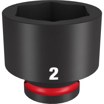 Milwaukee Tool SHOCKWAVE Impact Duty 3/4"Drive 2" Standard 6 Point Socket