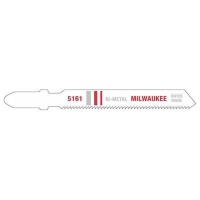 Milwaukee Tool 3" 24 TPI Bi-Metal Jig Saw Blade (5 PK)