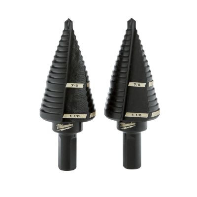 Milwaukee Tool Step Drill Bit Set #9 - 2PC