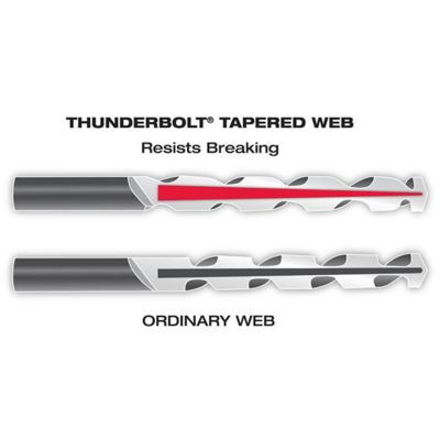 Milwaukee Tool 5/16" COBALT RED HELIX Drill Bit