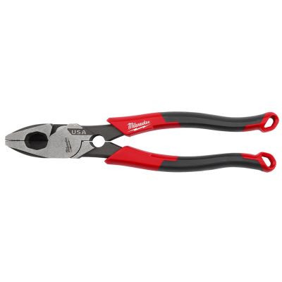 Milwaukee Tool 9" Lineman's Comfort Grip Pliers w/ Thread Cleaner (USA)