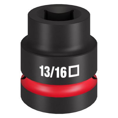 Milwaukee Tool SHOCKWAVE Impact Duty 1" Drive 13/16" Standard 4 Point Square Socket
