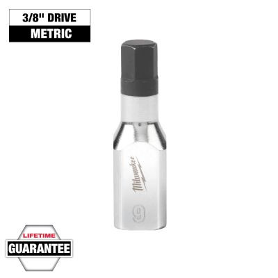 Milwaukee Tool 3/8" Drive 9mm Hex Bit Socket