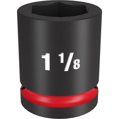 Milwaukee Tool SHOCKWAVE Impact Duty 3/4"Drive 1-1/8" Standard 6 Point Socket