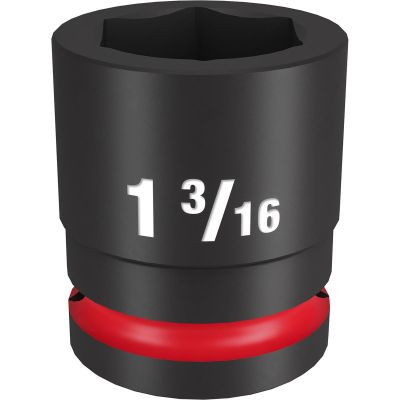 Milwaukee Tool SHOCKWAVE Impact Duty 3/4"Drive 1-3/16" Standard 6 Point Socket
