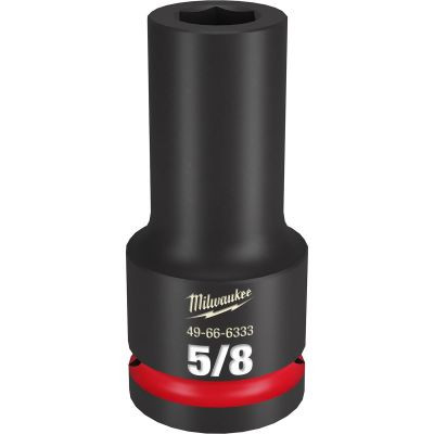 Milwaukee Tool SHOCKWAVE Impact Duty 3/4"Drive 5/8" Deep 6 Point Socket