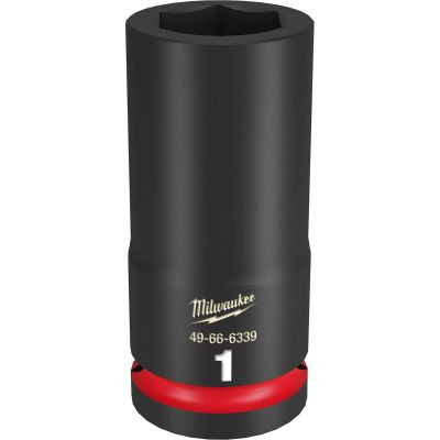 Milwaukee Tool SHOCKWAVE Impact Duty 3/4"Drive 1" Deep 6 Point Socket