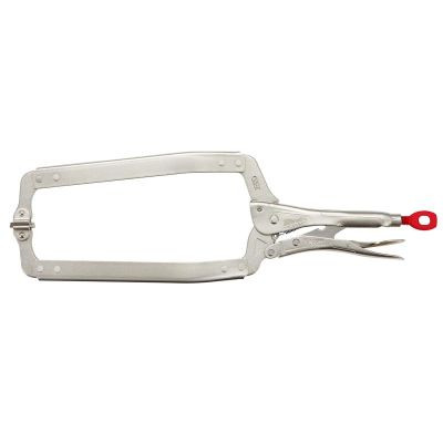 Milwaukee Tool 18 in. Locking Clamp With Swivel Jaws