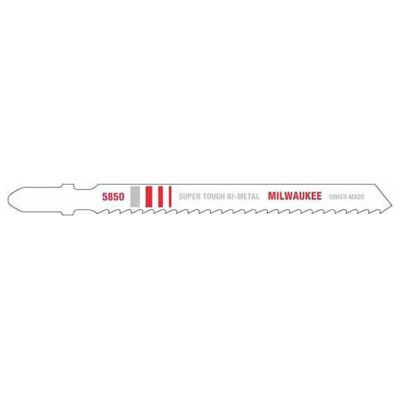 Milwaukee Tool 4" 8 TPI Bi-Metal Jig Saw Blade (5 PK)