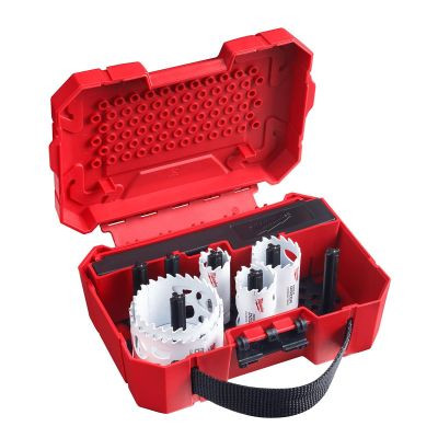 Milwaukee Tool 9 PC HOLE DOZER with Carbide Teeth Hole Saw Kit