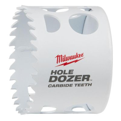 Milwaukee Tool 2-1/2" HOLE DOZER with Carbide Teeth Hole Saw