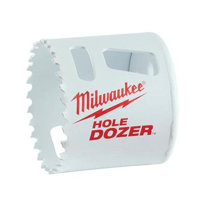 Milwaukee Tool 3-1/8" HOLE DOZER Bi-Metal Hole Saw