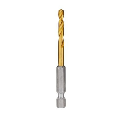 Milwaukee Tool 11/64" SHOCKWAVE RED HELIX Titanium Drill Bit