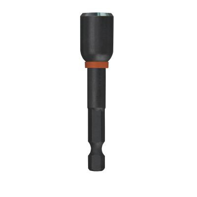 Milwaukee Tool SHOCKWAVE 2-9/16" Magnetic Nutdriver 8mm (10 Pk)