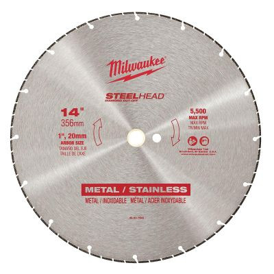 Milwaukee Tool 14" SteelHead Diamond Cut-Off