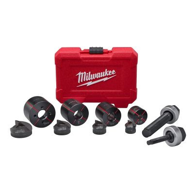 Milwaukee Tool Milwaukee EXACT 1/2" to 1-1/4" Knockout Set