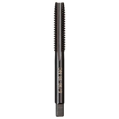 Milwaukee Tool 5/16"-18 NC Straight Flute Plug Tap