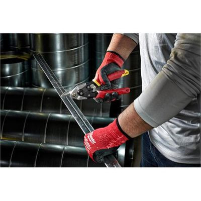 Milwaukee Tool BULLDOG FORGED BLADE CHROME PLATED AVIATION SNIP