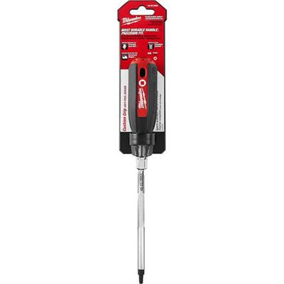 Milwaukee Tool #3 Square - 6" Cushion Grip Screwdriver