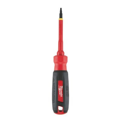 Milwaukee Tool #1 Square - 3" 1000V Insulated Screwdriver
