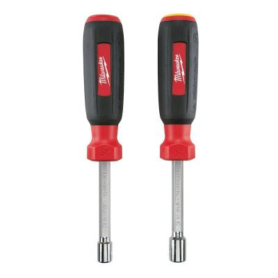 Milwaukee Tool 2PC SAE HollowCore Magnetic Nut Driver Set
