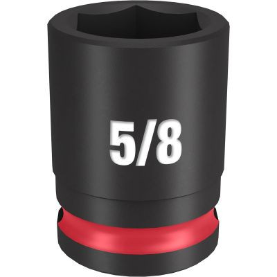 Milwaukee Tool SHOCKWAVE Impact Duty 3/8" Drive 5/8" Standard 6 Point Socket
