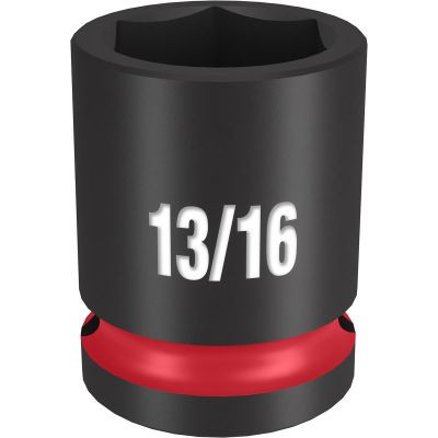Milwaukee Tool SHOCKWAVE Impact Duty 1/2"Drive 13/16" Standard 6 Point Socket
