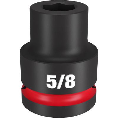 Milwaukee Tool SHOCKWAVE Impact Duty 3/4"Drive 5/8" Standard 6 Point Socket